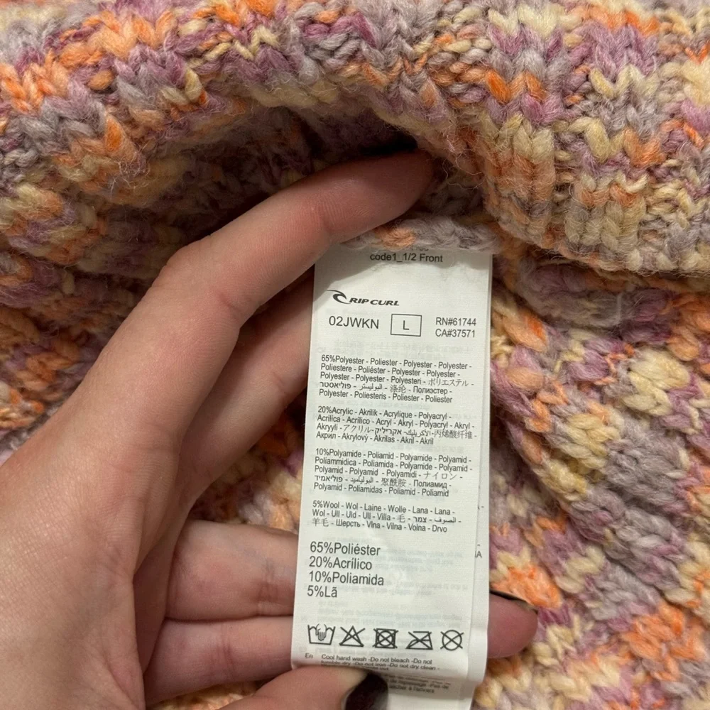 Rip Curl Pastel Knit Sweater